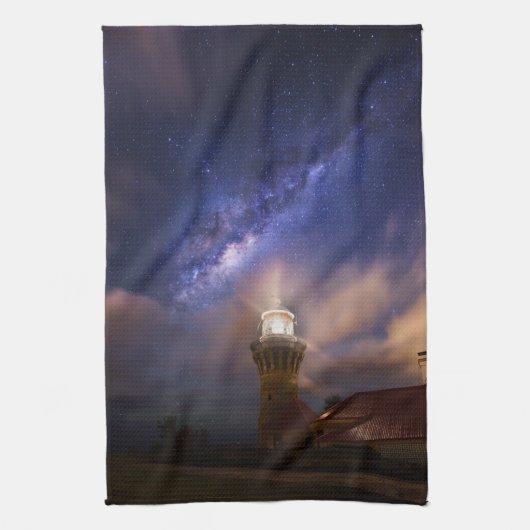 灯台 |ライトハウスアシュトラリア キッチンタオル (縦)