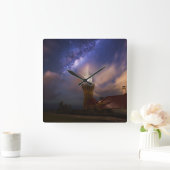 灯台 |ライトハウスアシュトラリア スクエア壁時計 (ホーム)