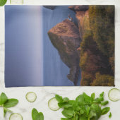 灯台 |ライトハウスケープブレット・ニュージーランド キッチンタオル (折り畳み)