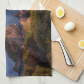 灯台 |ライトハウスケープブレット・ニュージーランド キッチンタオル (四つ折り)