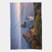 灯台 |ライトハウスケープブレット・ニュージーランド キッチンタオル (縦)