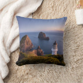 灯台 |ライトハウスケープブレット・ニュージーランド クッション (ブランケット)