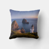 灯台 |ライトハウスケープブレット・ニュージーランド クッション (裏面)