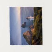 灯台 |ライトハウスケープブレット・ニュージーランド タペストリー (正面)