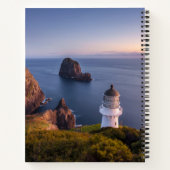 灯台 |ライトハウスケープブレット・ニュージーランド ノートブック (裏面)