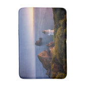 灯台 |ライトハウスケープブレット・ニュージーランド バスマット (正面縦)