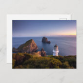 灯台 |ライトハウスケープブレット・ニュージーランド ポストカード (正面/裏面)