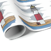 灯台 ラッピングペーパー (ロールコーナー)