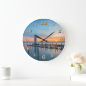 灯台 ラージ壁時計 (ホーム)