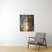 灯台 |レッド&ホワイトライトハウス タペストリー (インサイチュ)