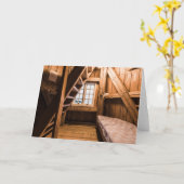 灯台 |レークバナンインテリアスウェーデン カード (黄色い花)