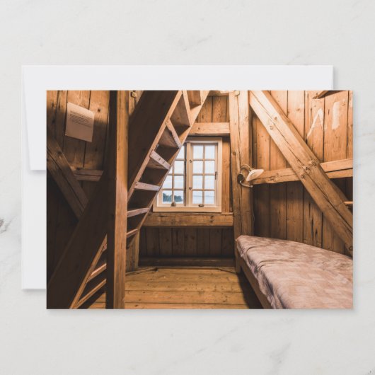 灯台 |レークバナンインテリアスウェーデン サンキューカード (正面)