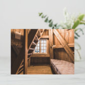 灯台 |レークバナンインテリアスウェーデン サンキューカード (スタンド正面)