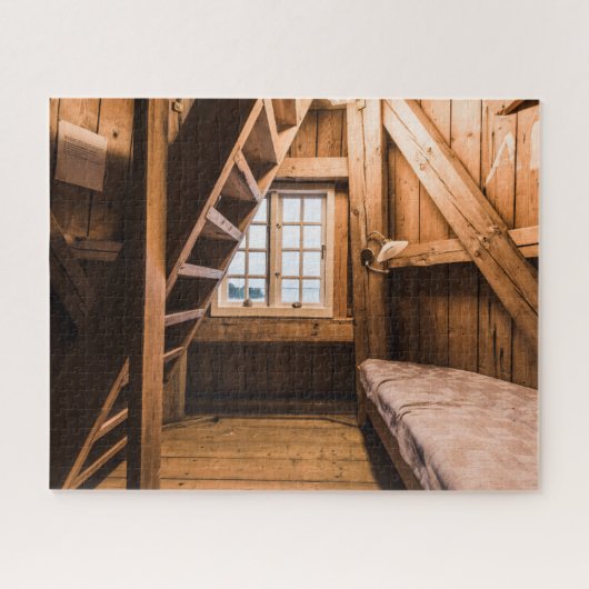 灯台 |レークバナンインテリアスウェーデン ジグソーパズル (横)