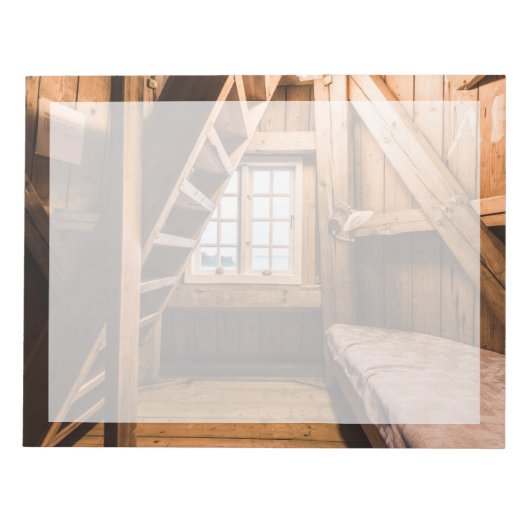 灯台 |レークバナンインテリアスウェーデン ノートパッド (正面)