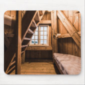 灯台 |レークバナンインテリアスウェーデン マウスパッド (正面)