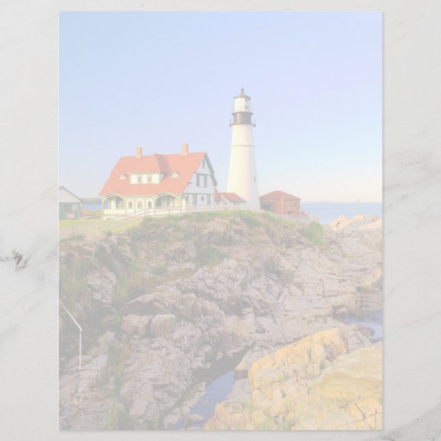 灯台 |ロックポートライトハウスメイン (正面)