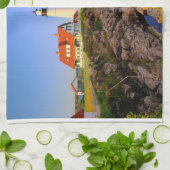 灯台 |ロックポートライトハウスメイン キッチンタオル (折り畳み)