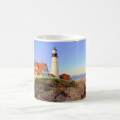 灯台 |ロックポートライトハウスメイン コーヒーマグカップ (中央)