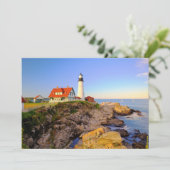 灯台 |ロックポートライトハウスメイン サンキューカード (スタンド正面)