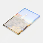 灯台 |ロックポートライトハウスメイン ポストイット (アングル)