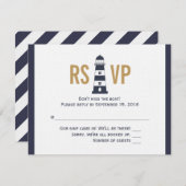 灯台 出欠カード (正面/裏面)