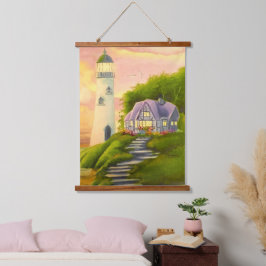 灯台 吊り下げ型タペストリー