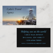 灯台 名刺 (正面/裏面)