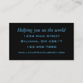 灯台 名刺 (裏面)