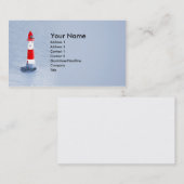 灯台 名刺 (正面/裏面)