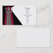 灯台 名刺 (正面/裏面)