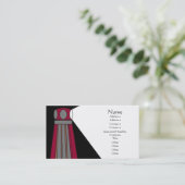 灯台 名刺 (スタンド正面)