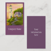 灯台 名刺 (正面/裏面)