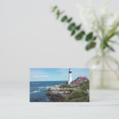 灯台 名刺 (スタンド正面)