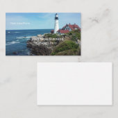 灯台 名刺 (正面/裏面)