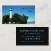 灯台 名刺 (正面/裏面)