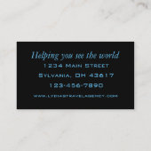 灯台 名刺 (裏面)