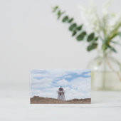 灯台 名刺 (スタンド正面)