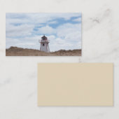 灯台 名刺 (正面/裏面)