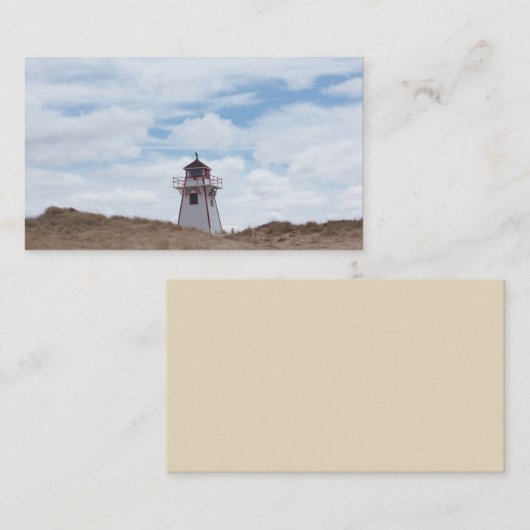 灯台 名刺 (正面/裏面)