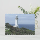 灯台 招待状 (スタンド正面)