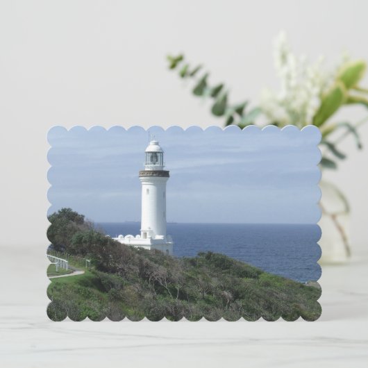 灯台 招待状 (スタンド正面)