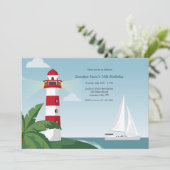 灯台 招待状 (スタンド正面)