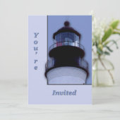 灯台 招待状 (スタンド正面)