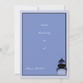 灯台 招待状 (裏面)