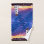 灯台 – 浴室タオルセット バスタオルセット (ハンドタオル)