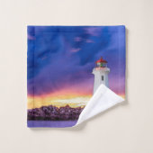 灯台 – 浴室タオルセット バスタオルセット (ウォッシュタオル)