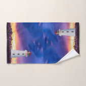 灯台 – 浴室タオルセット バスタオルセット (ハンドタオル)