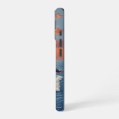 灯台 海 景色 iPhone / iPad カーケース 16ケース (左側面)