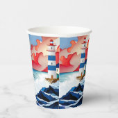 灯台 紙コップ (右)